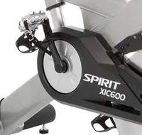 Spirit XIC600 Indoor Spin Bike w/wireless LCD Console