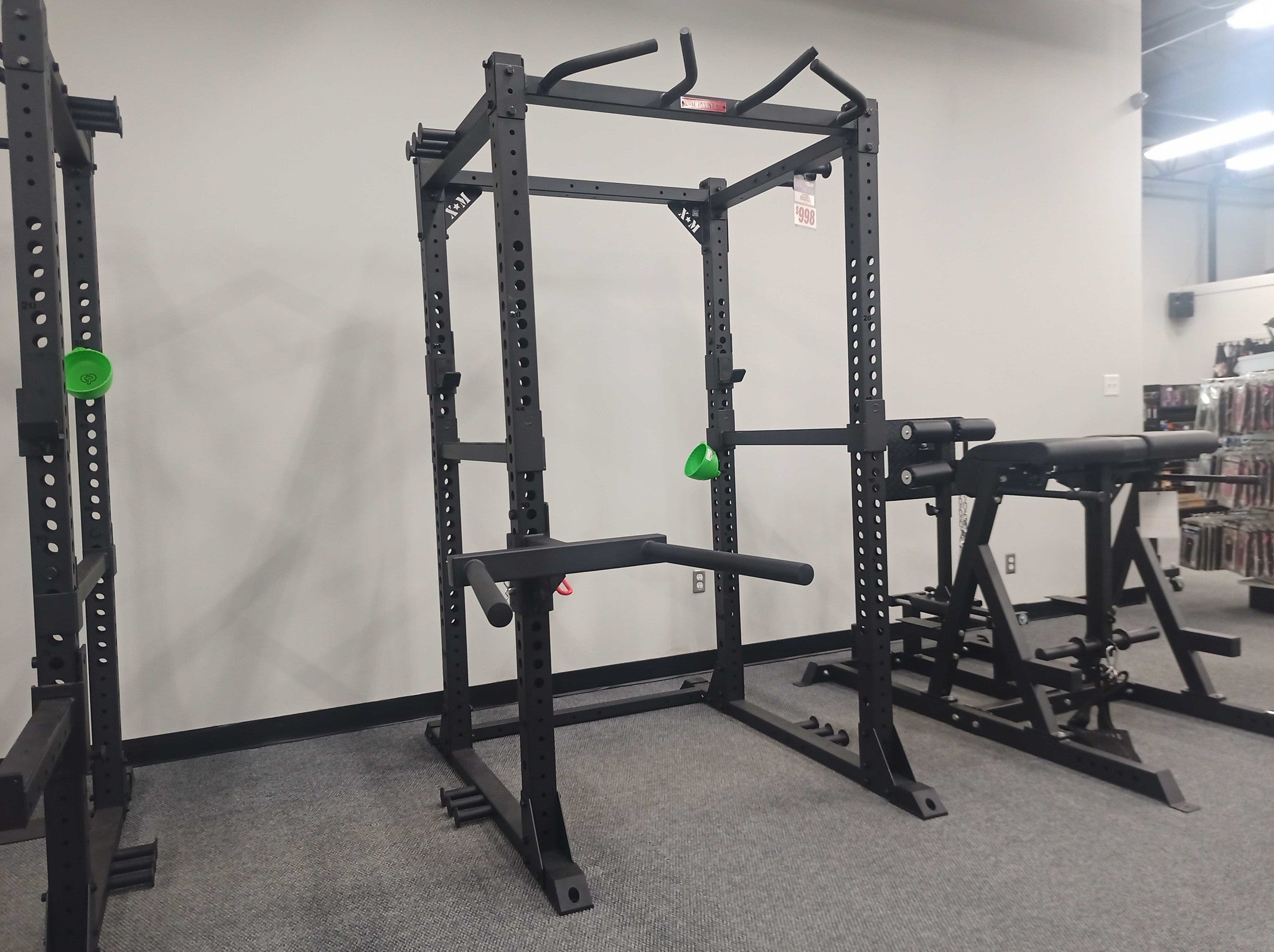 Xm fitness power cheap rack