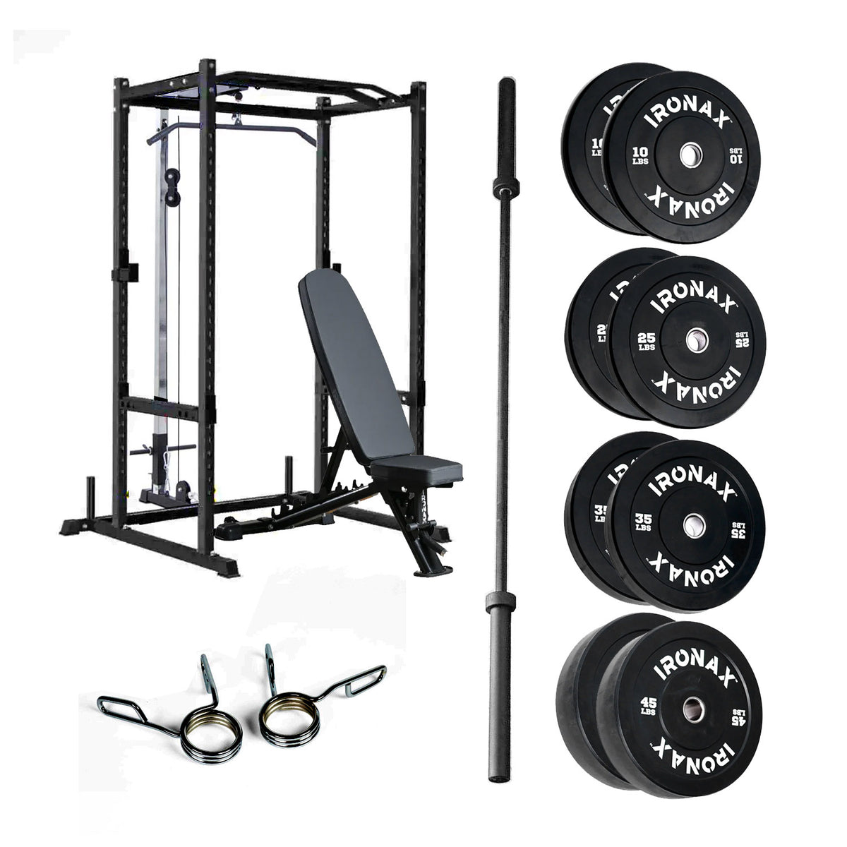 Ironax Complete Strength Kit