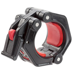 LockJaw Pro 2'' Olympic Collars Black/Red pairs