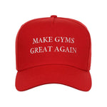 Make Gyms Great Again Snapback Hat