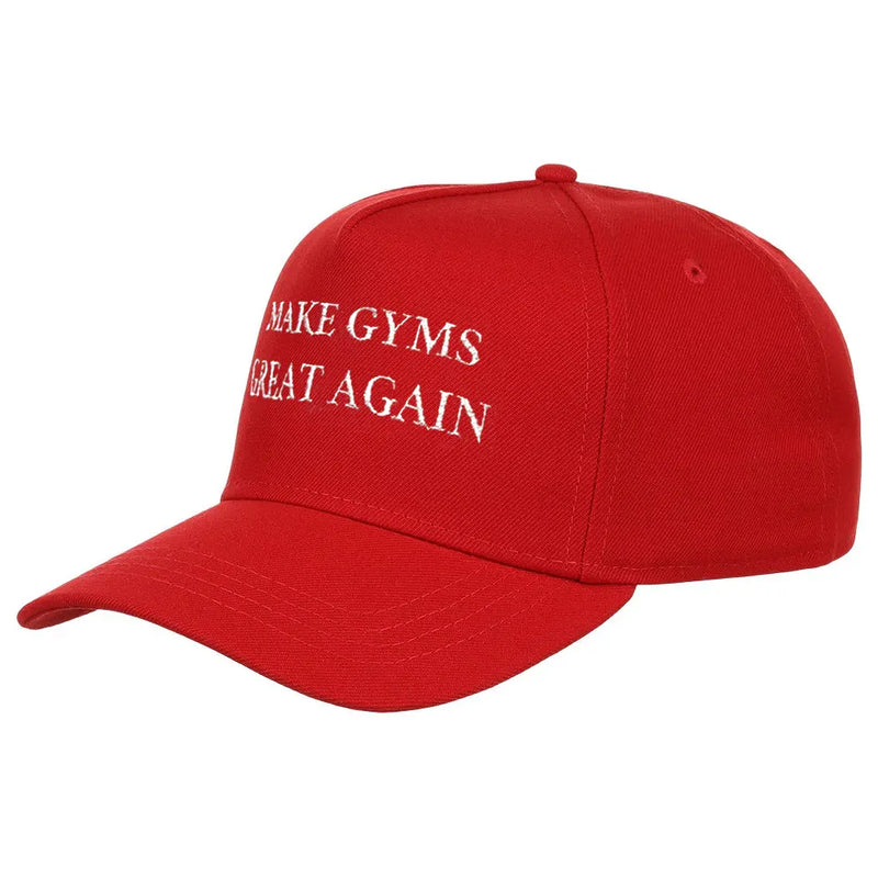 Make Gyms Great Again Snapback Hat