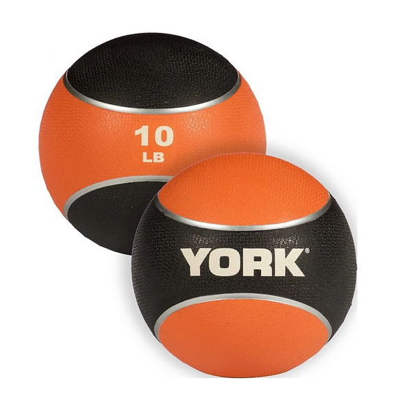 YORK Medicine Ball - 6 to 20 lbs