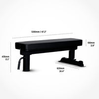 Mighty Grip Fat Flat Bench 2.0 By B.o.S.