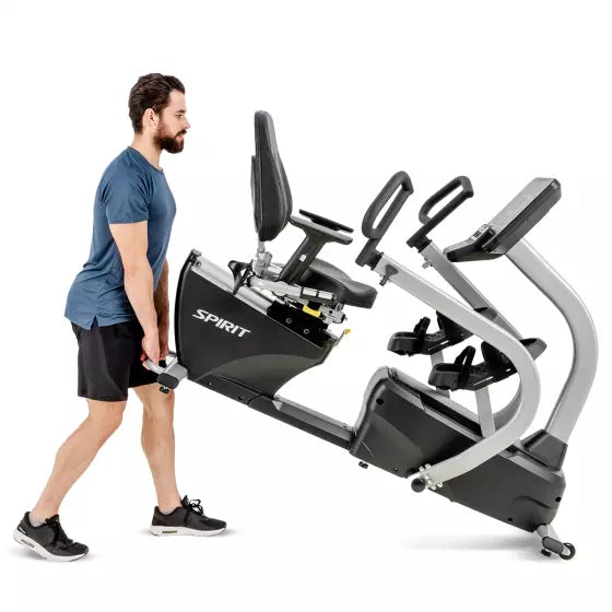 CRS800S Recumbent Stepper