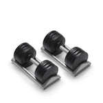 Nuobell 5-60lb Adjustable Dumbbell Pair - Classic