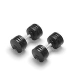 Nuobell 5-60lb Adjustable Dumbbell Pair - Classic