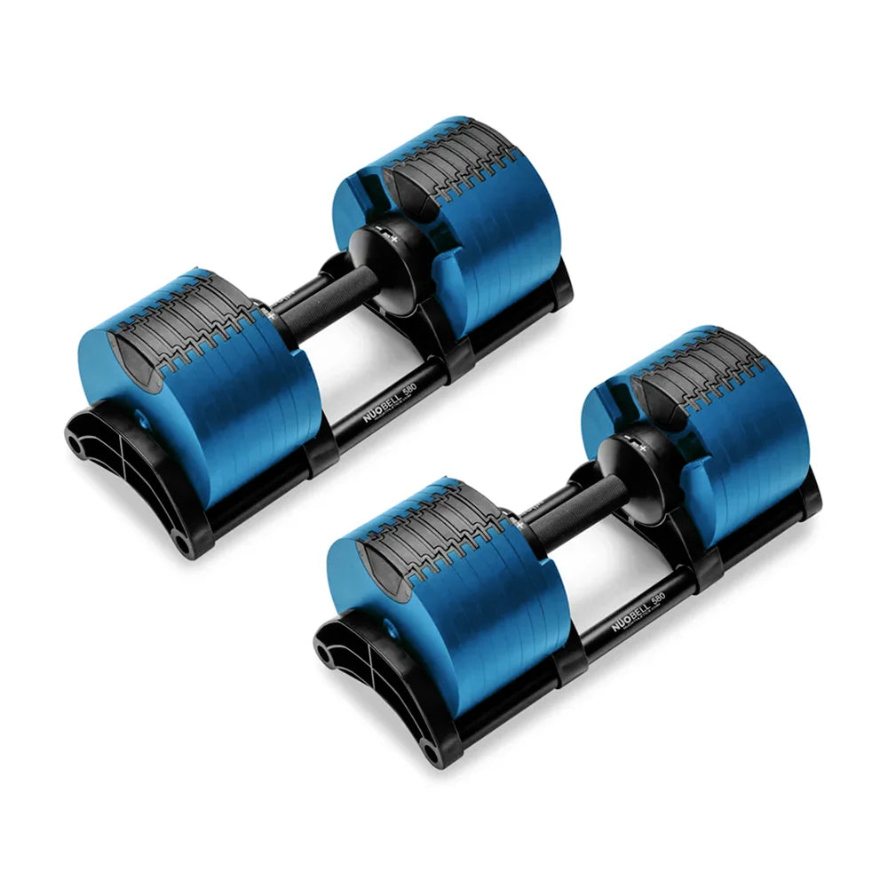 Nuobell 5-80 lb Adjustable Dumbbell Pair