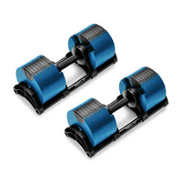 Nuobell 5-80 lb Adjustable Dumbbell Pair