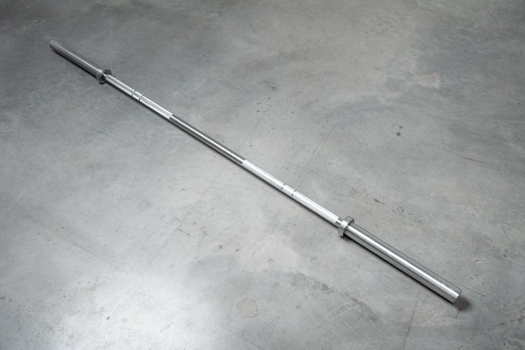 Zurich 7 ft Olympic Bar Chrome 1500lb Tested 32mm