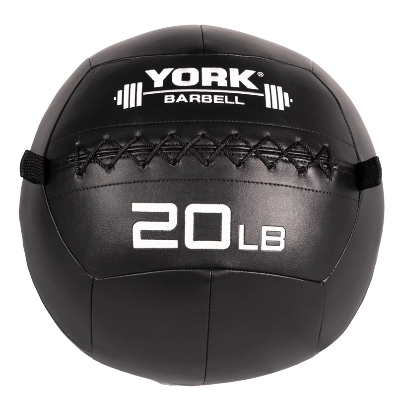 York Wall Ball 8lbs - 24lbs