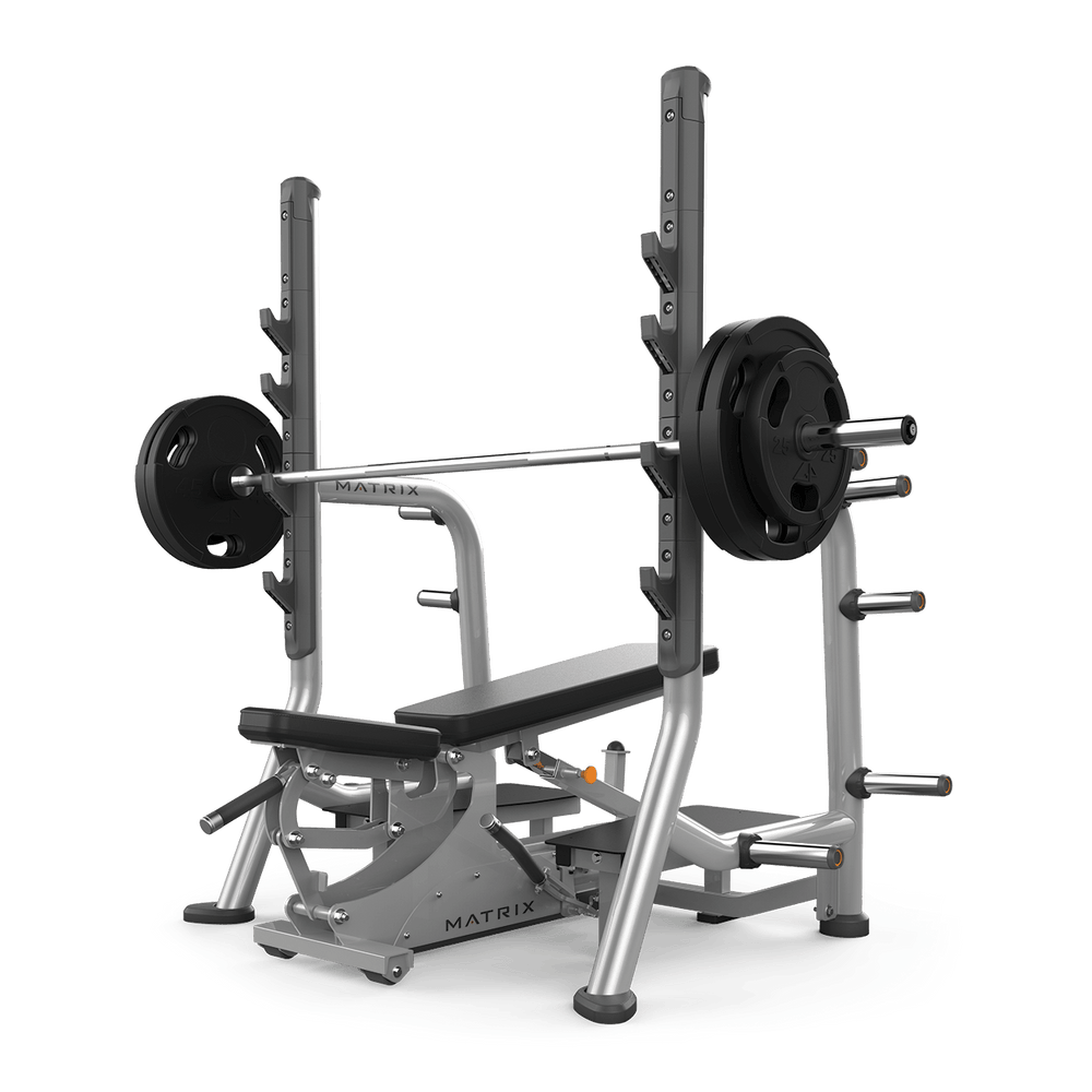 Breaker Olympic Flat Bench, Free Weights