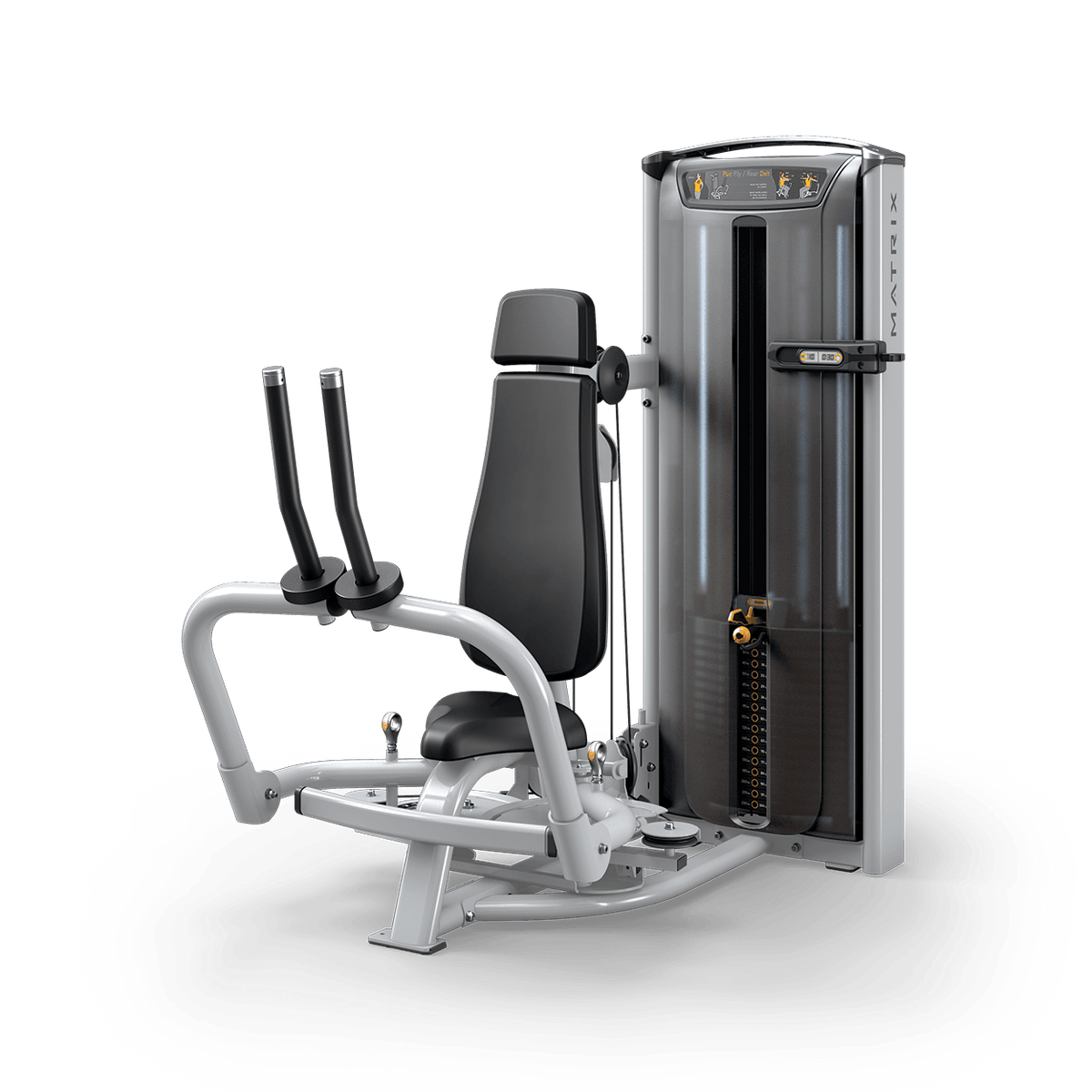 Matrix Versa Pectoral Fly/Rear Delt Standard or Heavy Stack – AKFIT Fitness  Specialty Store