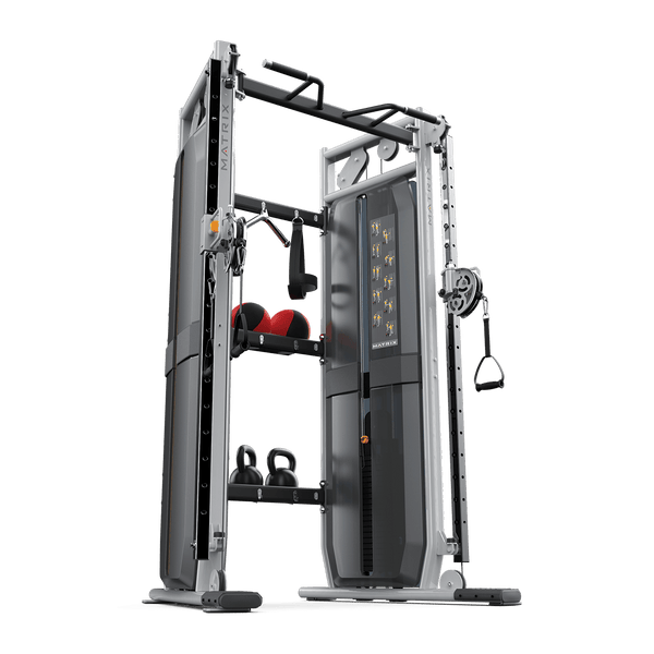 Versa 150lbs Functional Trainer Light , 30 inch Storage system