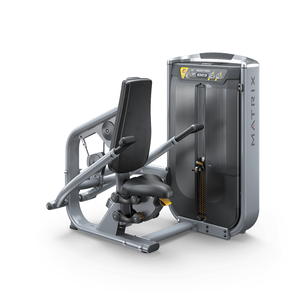 Triceps Machine Matrix Matrix Ultra Seated Triceps Press