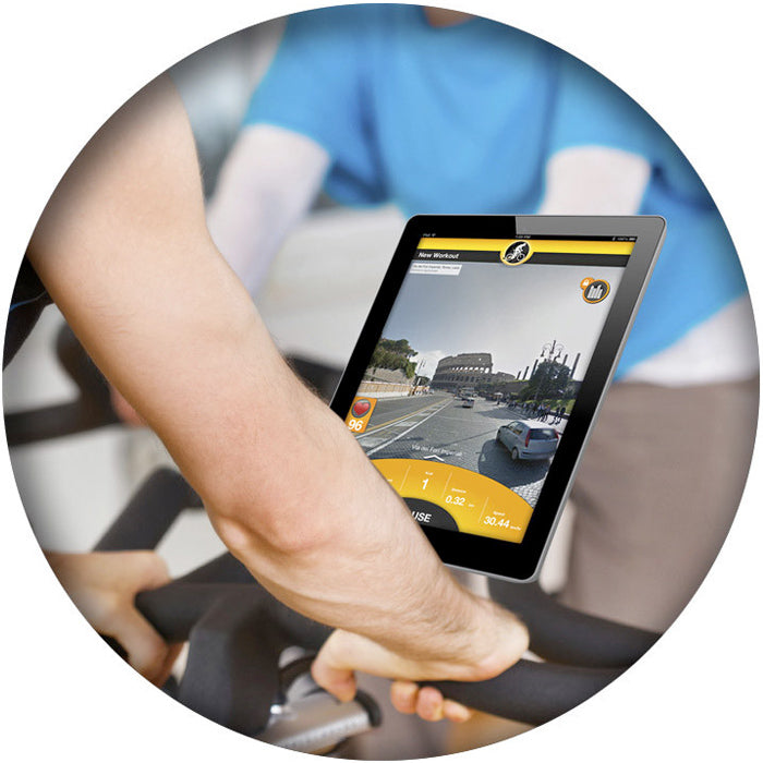 Pafers XKit Tracker d'entraînement pour vélo pour iPad et iPhone