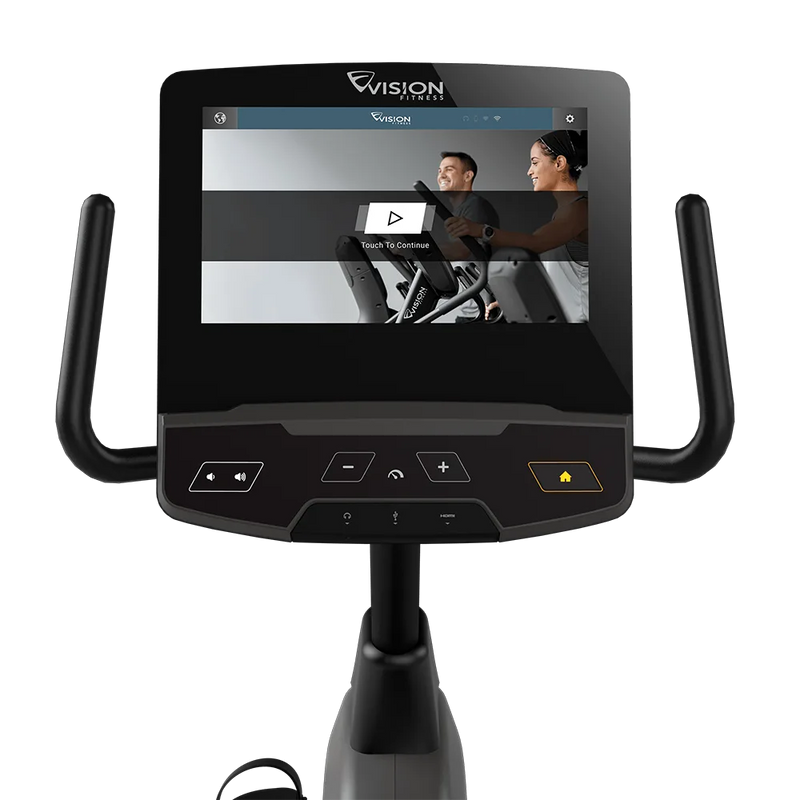 Vision R600E Light Commercial Recumbent Bike