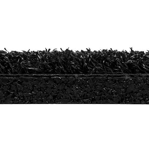 Ecore RageTurf Rally 24mm - 30ftL x 6ftW Roll - Black