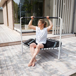 ACON FIT Hexagon Rebounder with Balance Handlebar