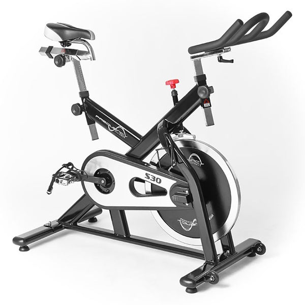 S30 Light Commercial Belt Drive Friction Spin Bike