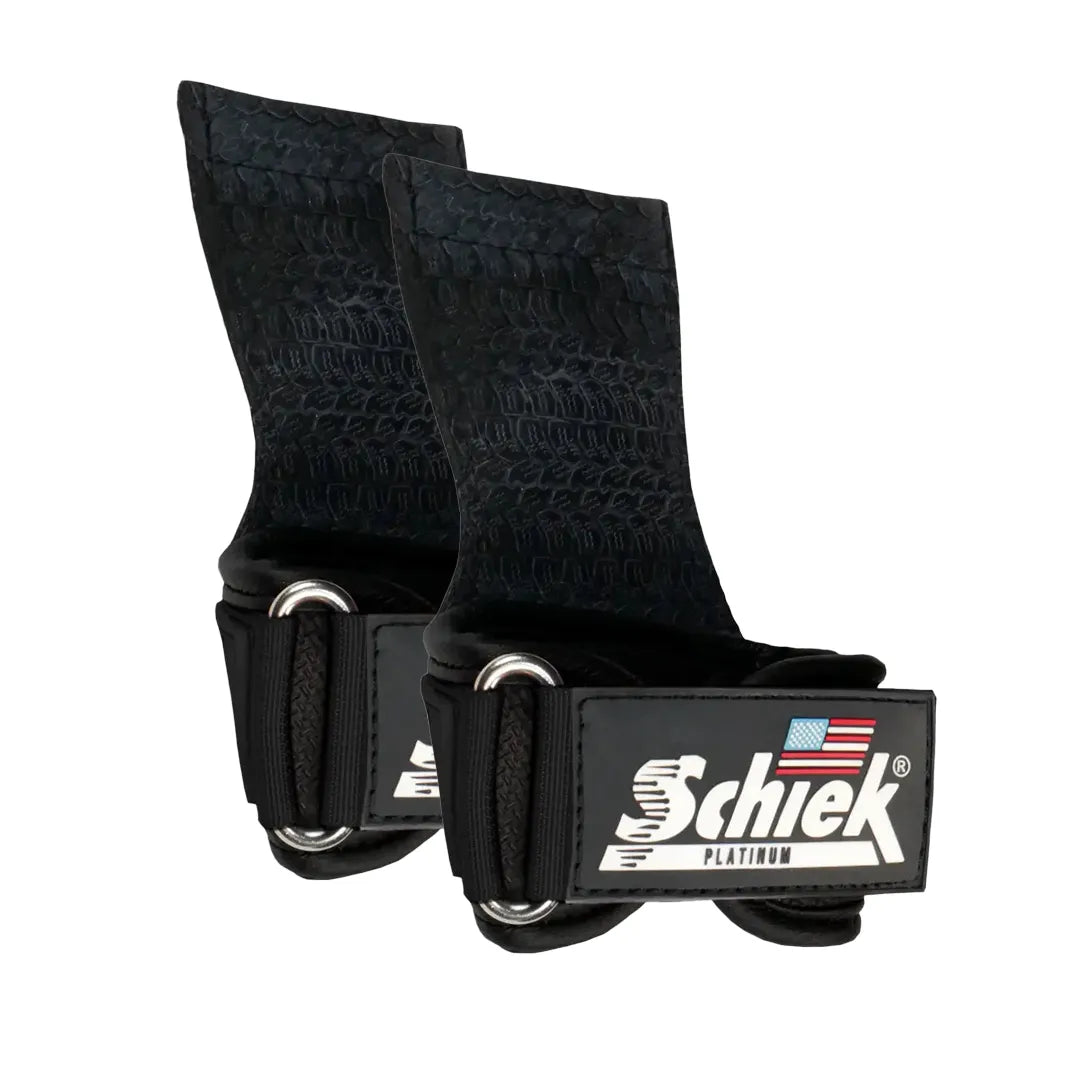 Schiek 1907 Platinum Edition Ultimate Grips - Black