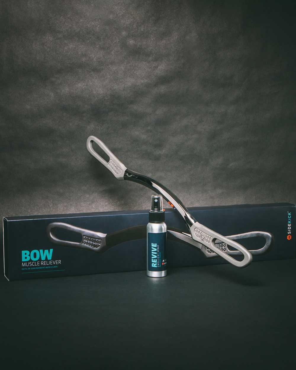 Bow Muscle Scraper (Starter) 1 x bow tool, 1 x oasis gel