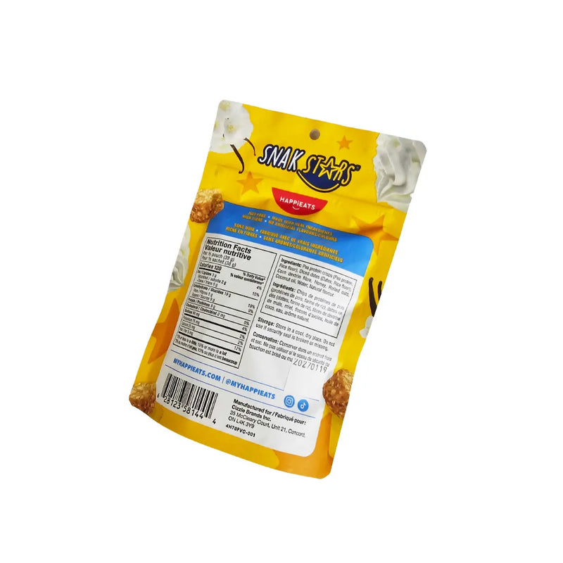 Snak Stars Sport Bites - Frosted Vanilla - Single