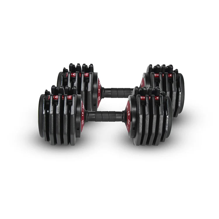 SOLE Adjustable Dumbbell 10–55 lb Set