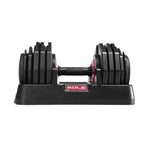 SOLE Adjustable Dumbbell 5–80 lb Set