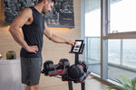 SOLE Adjustable Dumbbell 5–80 lb Set