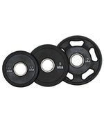 Armor Series Customizable Urethane Olympic Plate Set