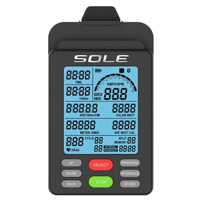 Sole SR300 Air/Magnetic Rowing Machine