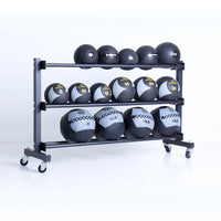 3 Tier Commercial Med/Slam/Wall Ball Rack