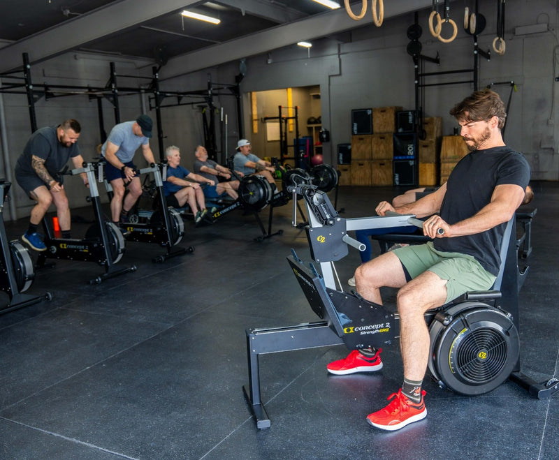 Concept 2 StrengthErg PM5