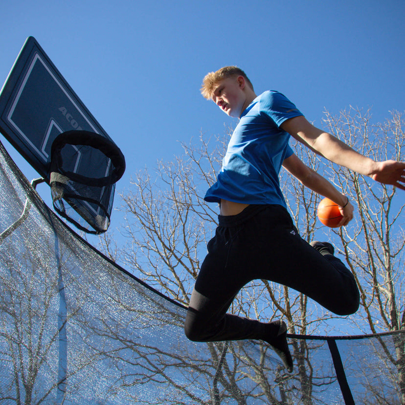 ACON 14ft Round Trampoline with Premium Enclosure