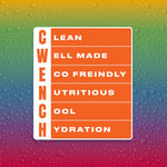 Cwench Sports Drink 500 ml - Rainbow Swirl