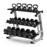 Magnum Studio Flat-Tray Dumbbell Rack
