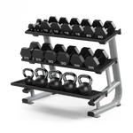 Magnum Studio Flat-Tray Dumbbell Rack