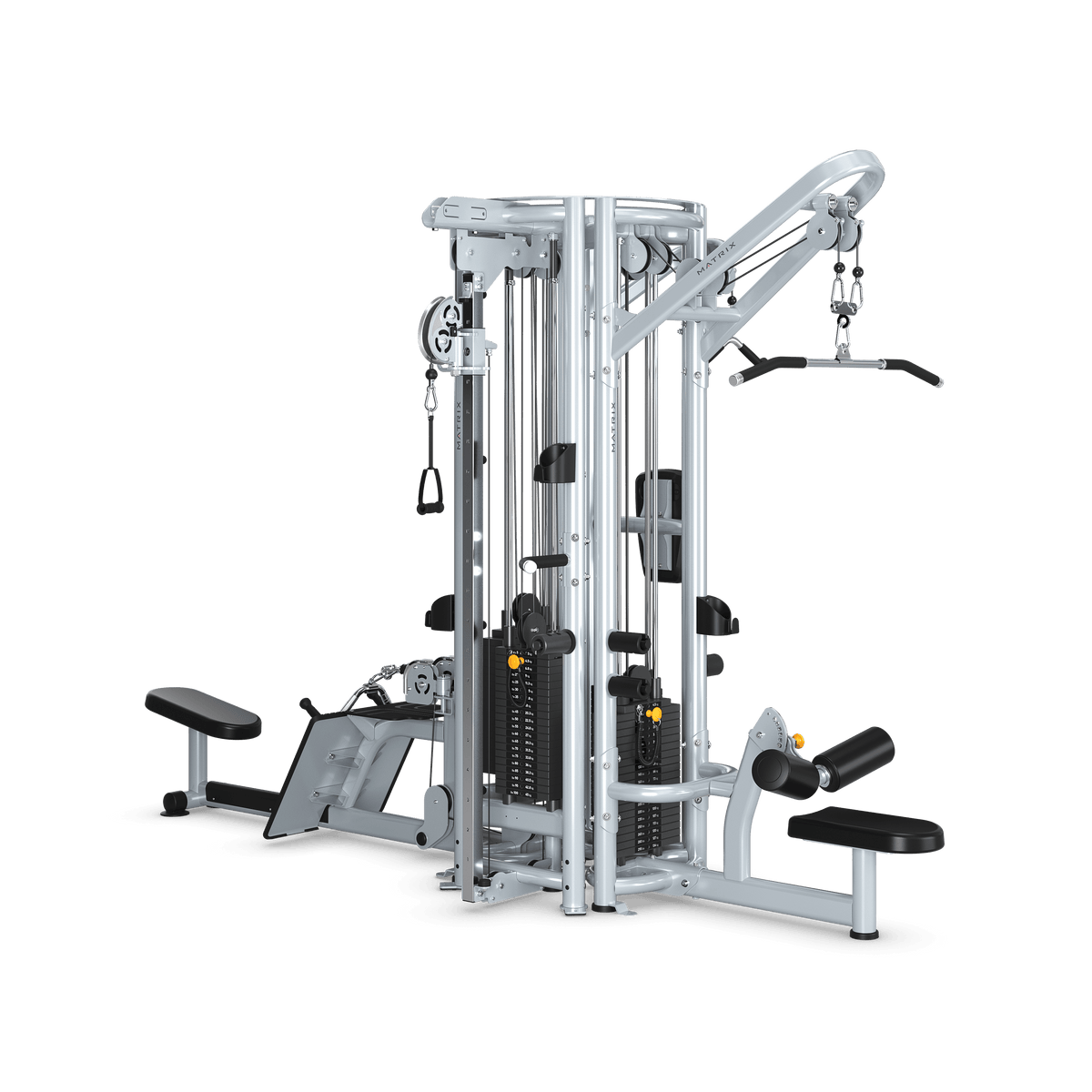 Matrix 4 Stack Matrix Aura 4-stack Multi-station – AKFIT Fitness Specialty Store