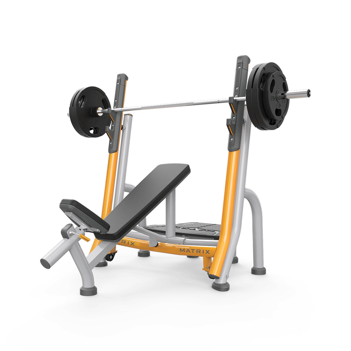 Magnum Breaker Olympic Incline Bench