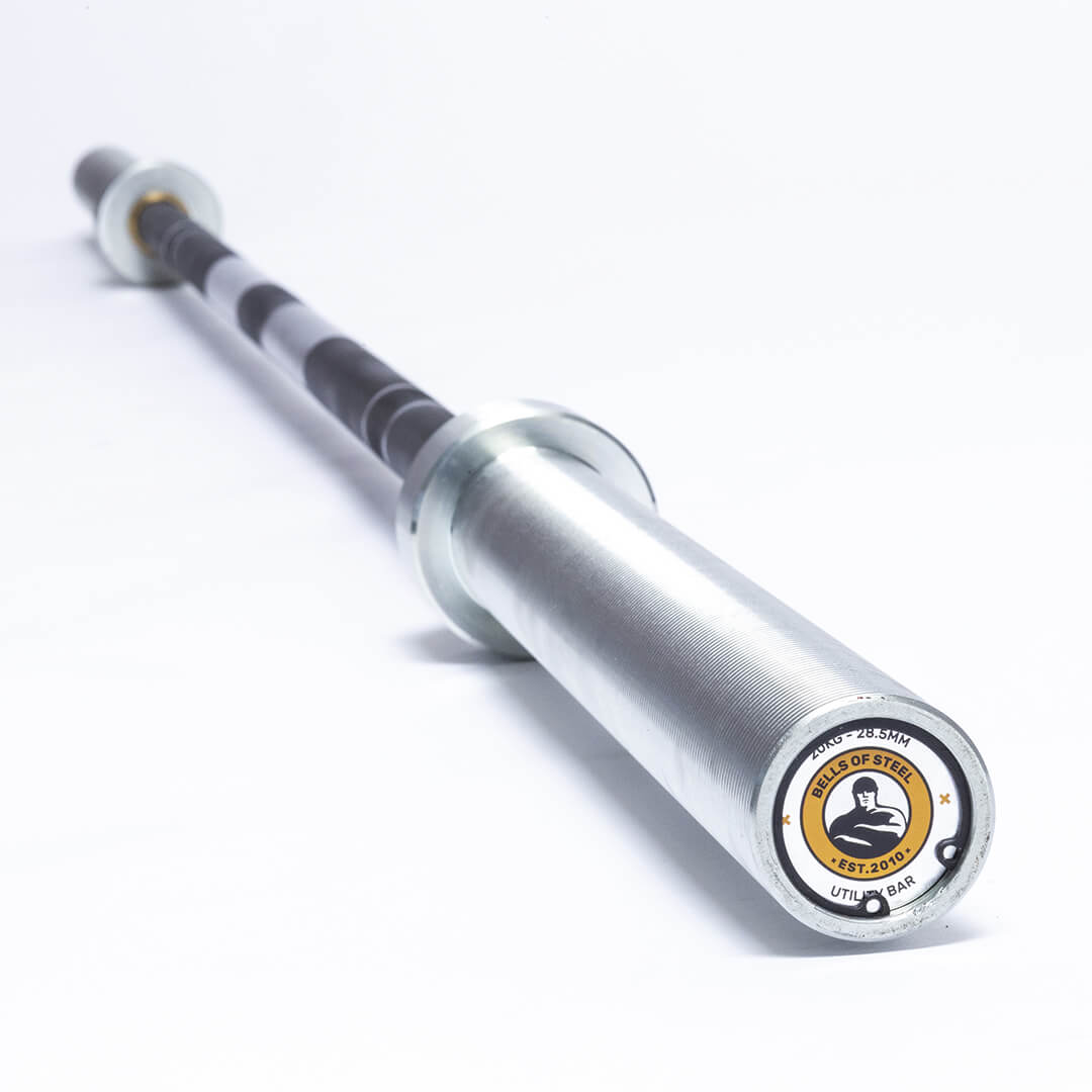 Bells of Steel Multi-Purpose Olympic Barbell – The Utility Bar