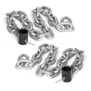 Weight Lifting Chain, 44lb Pair