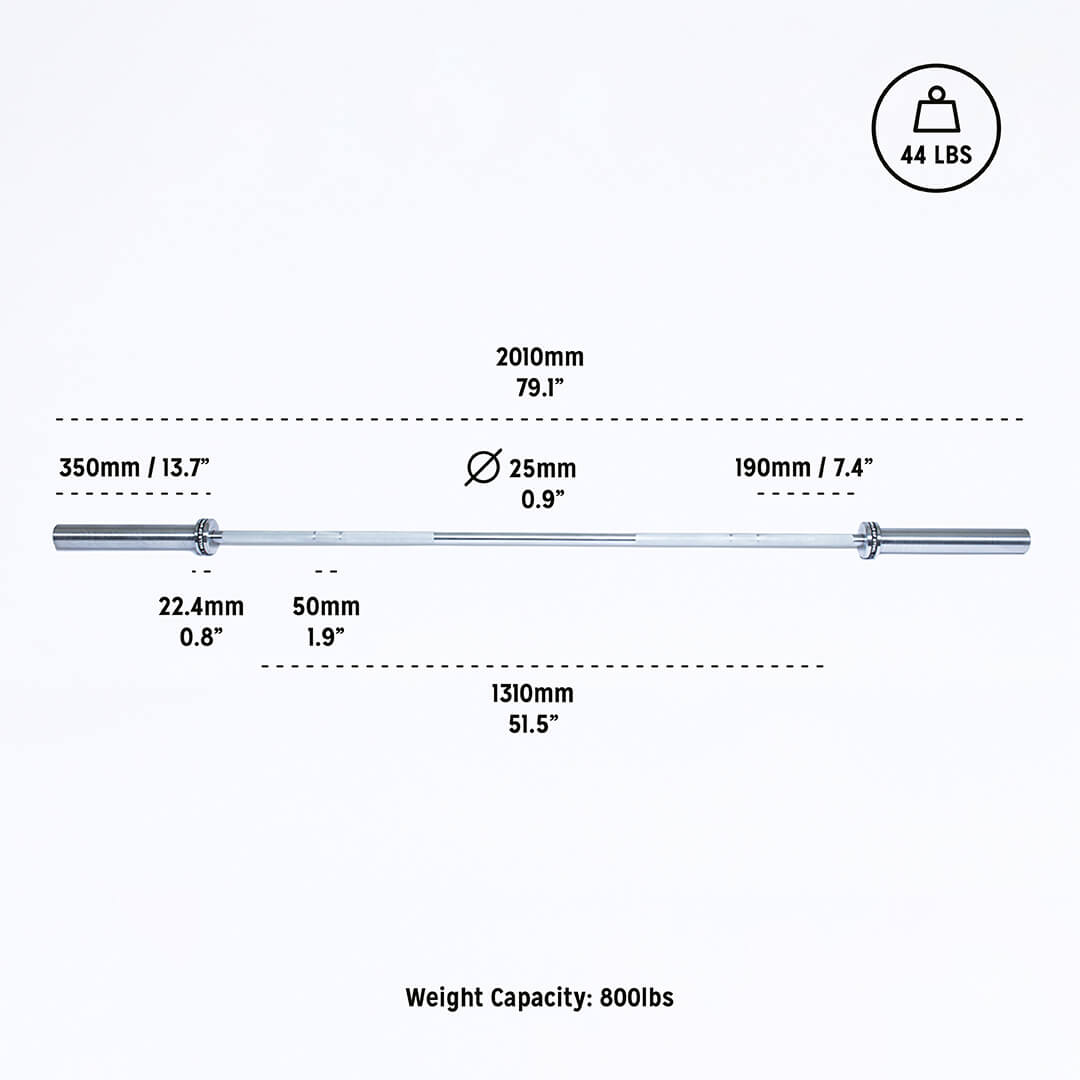 BOS Women’s Barbell 2.0 – Olympic Weightlifting