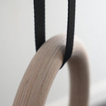 XM Fitness Wood Gym Rings
