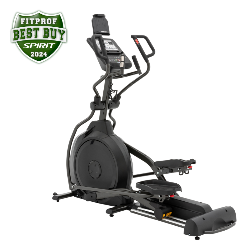 Spirit XE395ENT Elliptical with Touch Screen