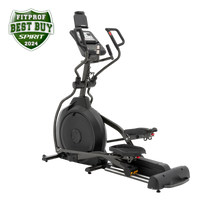 Spirit XE395ENT Elliptical with Touch Screen