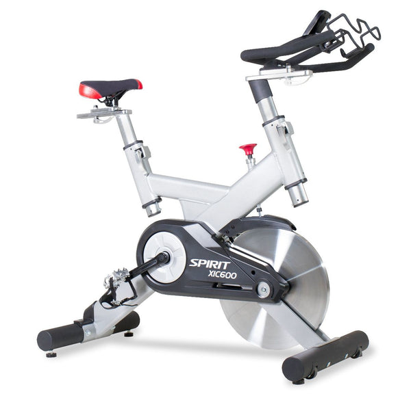 XIC600 Indoor Spin Bike w/wireless LCD Console