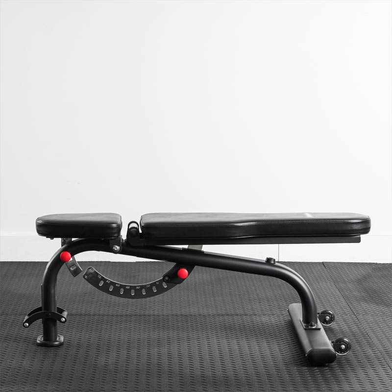 Heavy Duty FID Bench with Transport Wheels (HD824-U)