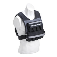 XM Fitness Adjustable Commercial Weighted Vest