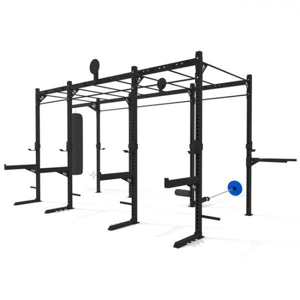 Standard 4 Rack Rig XM 14 x 6' x 9' Free Standing Rig (4 Stations)